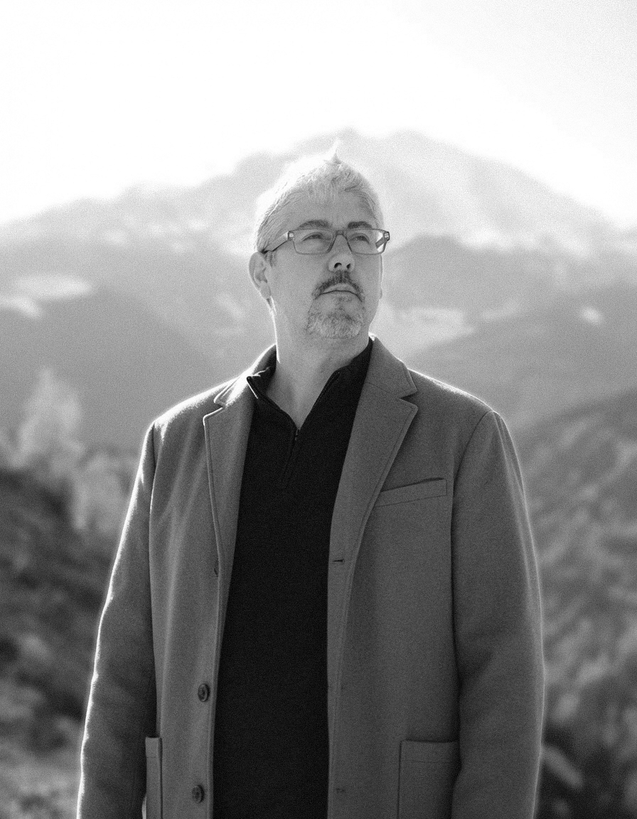 Cliff of Retrosound Films in the mountains