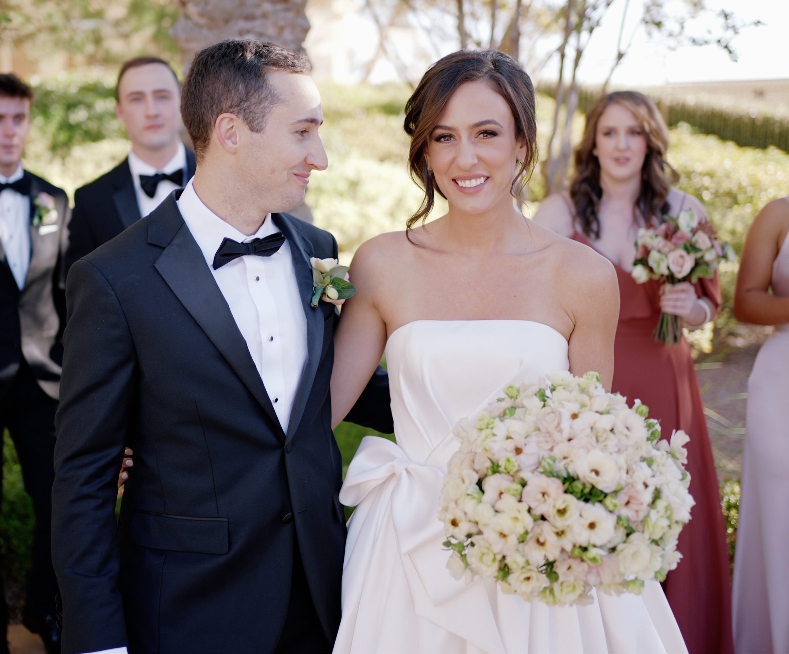 Elegant destination wedding celebration in Las Vegas