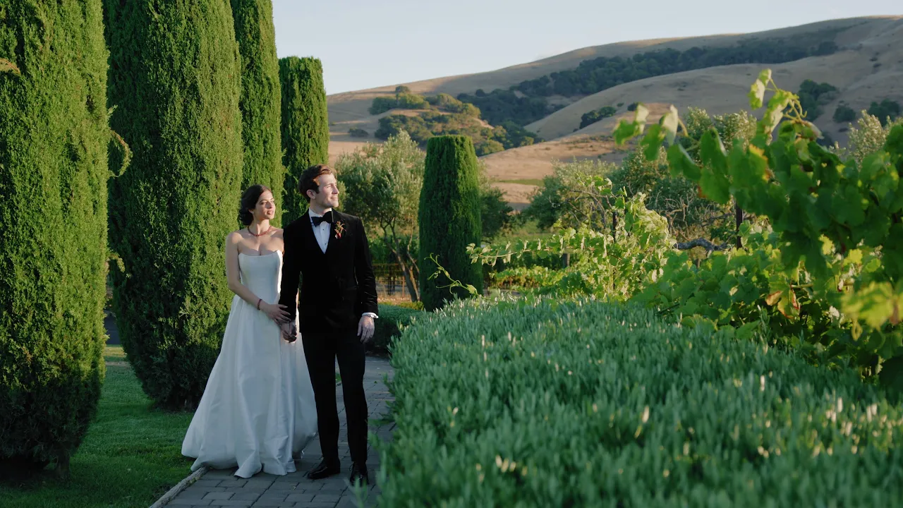 Ryka and Burke wedding film in Sonoma